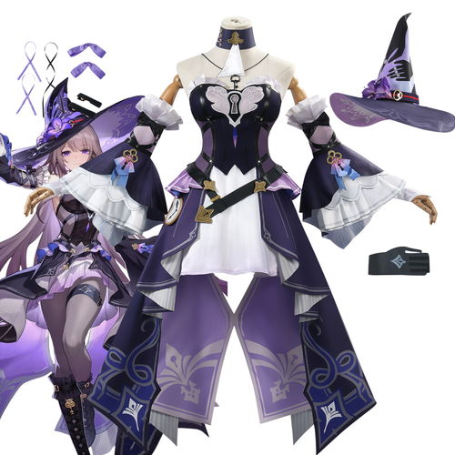 The Herta Cosplay (& Peruk) - Shadora