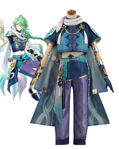 Baizhu Cosplay (&Peruk - Shadora
