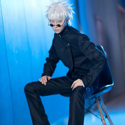 Gojo Cosplay (&Peruk) - Jujutsu Kaisen