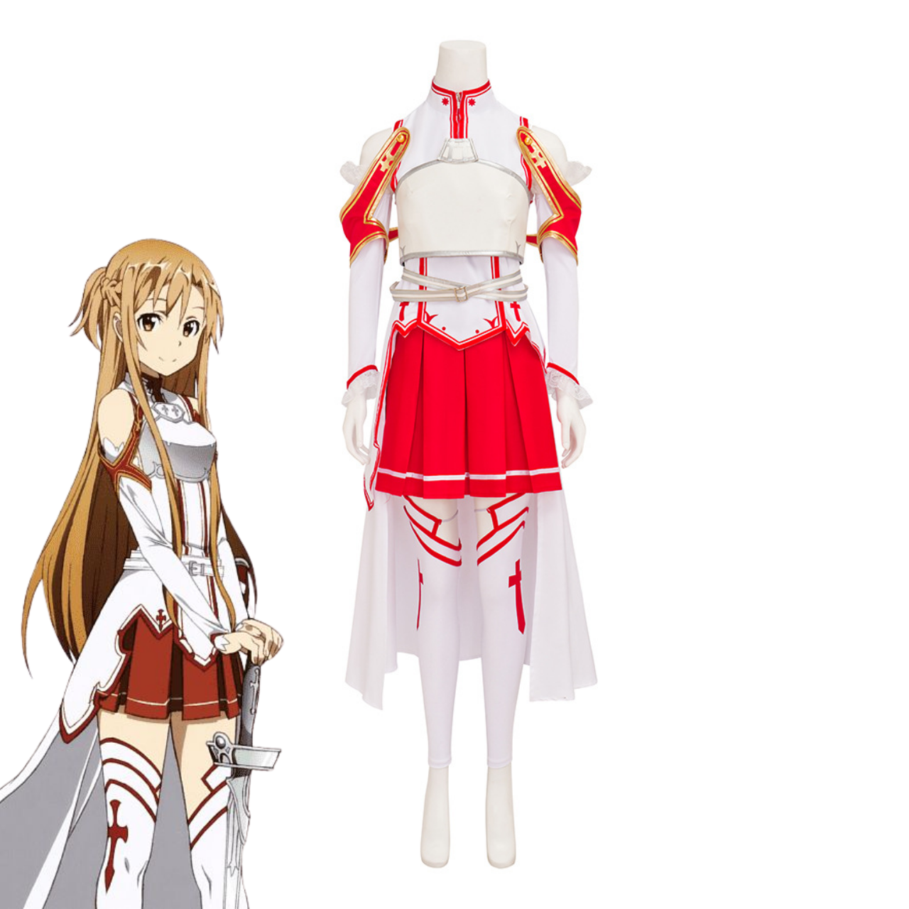 Asuna Cosplay (&Peruk) - Shadora