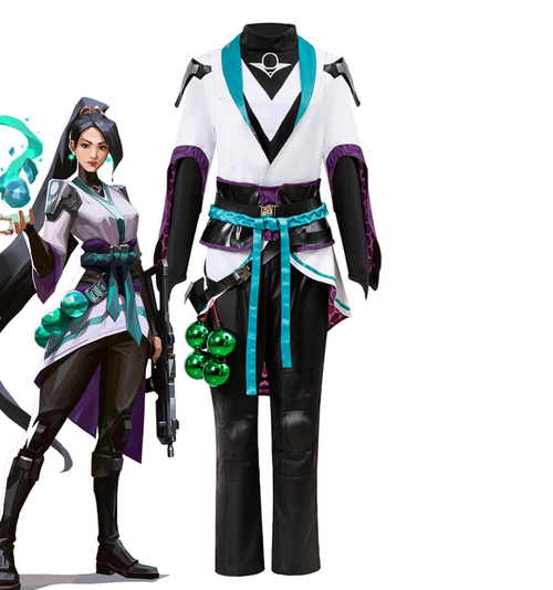 Sage Cosplay (&Peruk) - Shadora