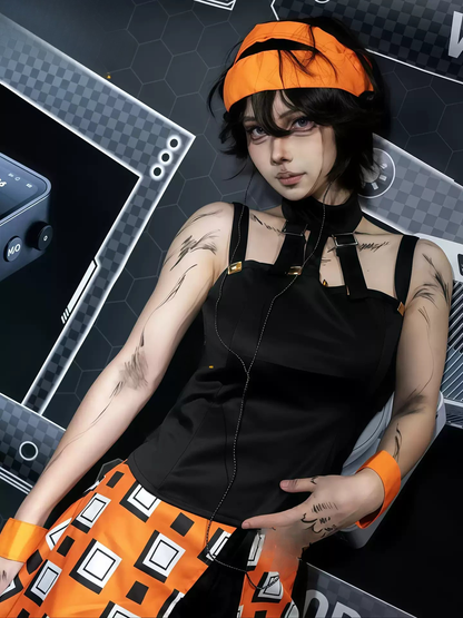 Narancia Cosplay (&Peruk) - Jojo