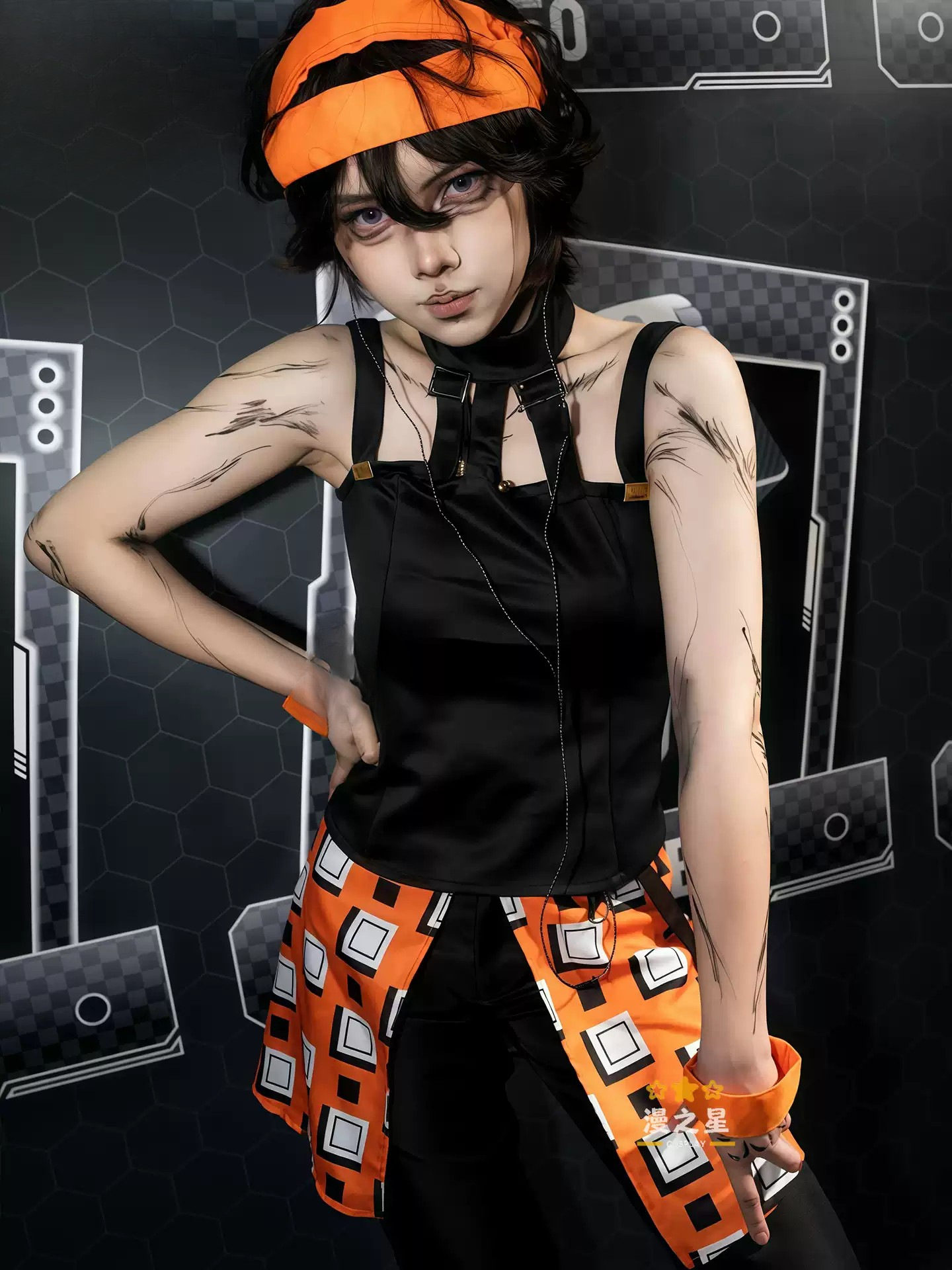 Narancia Cosplay (&Peruk) - Jojo