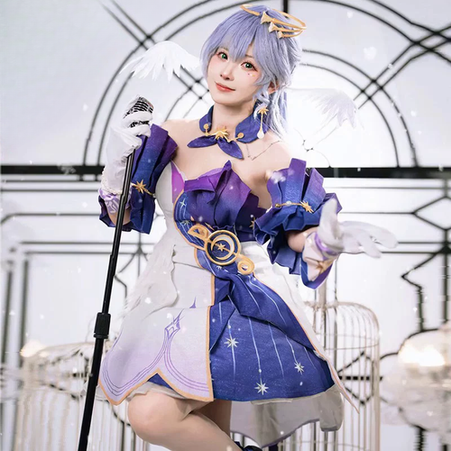 Robin Cosplay (&Peruk) - Honkai Star Rail