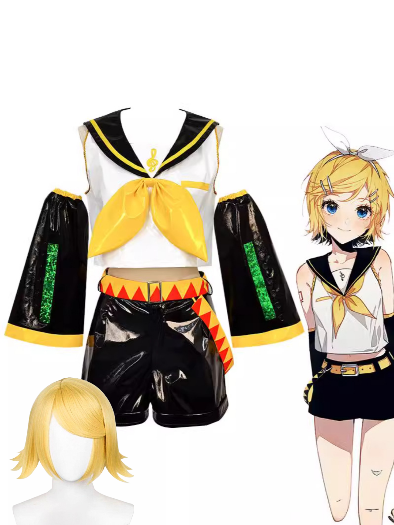 Kagamine Rin / Len Cosplay (&Peruk) - Shadora