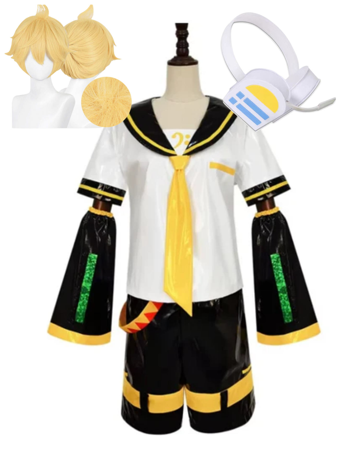 Kagamine Rin / Len Cosplay (&Peruk) - Shadora