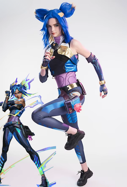 Neon Cosplay (&Peruk) - Shadora