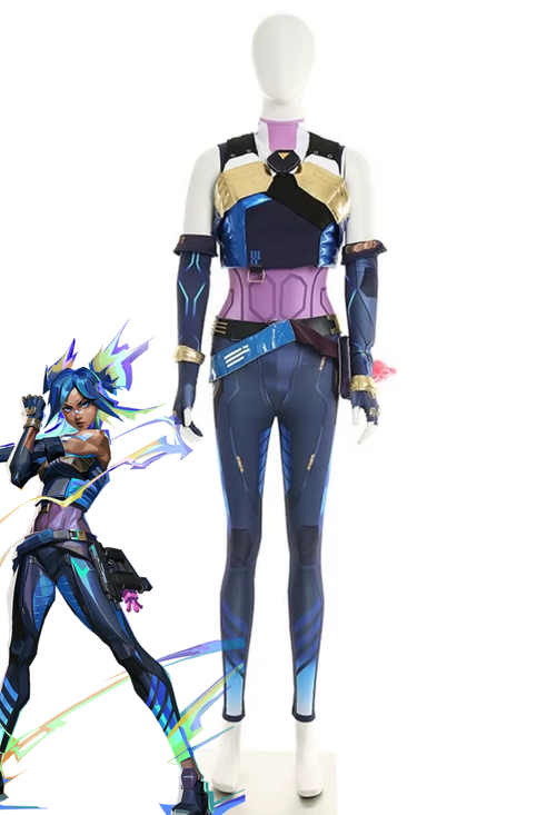 Neon Cosplay (&Peruk) - Shadora
