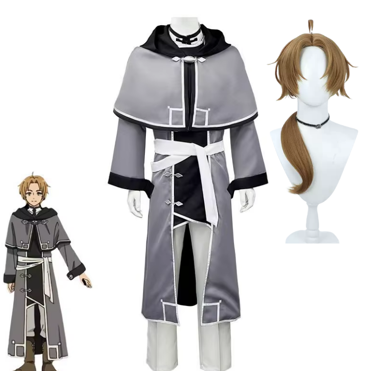 Rudeus Greyrat Cosplay (&Peruk) - Mushoku Tensei