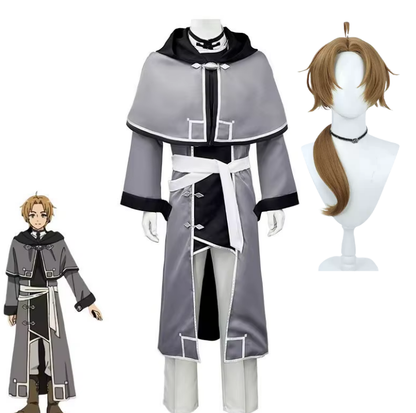 Rudeus Greyrat Cosplay (&Peruk) - Mushoku Tensei
