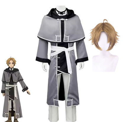 Rudeus Greyrat Cosplay (&Peruk) - Mushoku Tensei