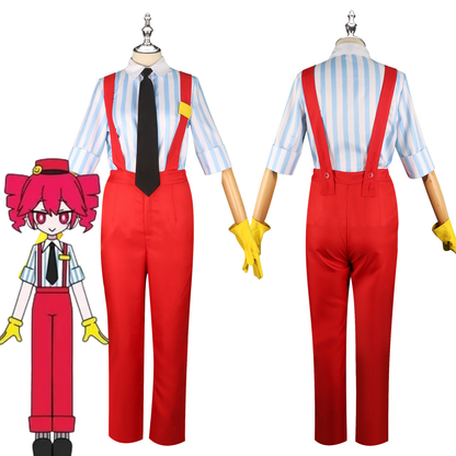 Shadora Mesmerizer Teto Cosplay costume with vibrant colors and intricate details, showcasing the complete outfit and accessories.