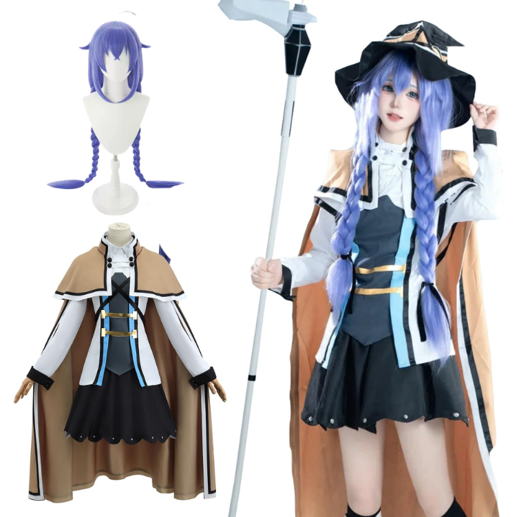 Roxy Migurdia Cosplay (&Peruk) - Mushoku Tensei