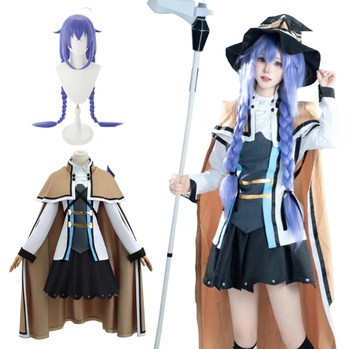 Roxy Migurdia Cosplay (&Peruk) - Mushoku Tensei