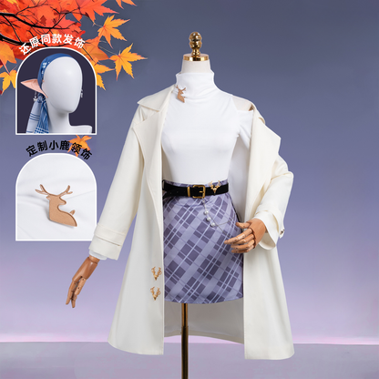 Shadora Castorice Collab cosplay costume featuring detailed fabric and design, ideal for cosplay enthusiasts.
