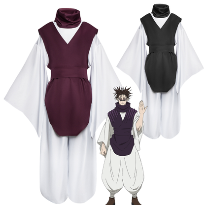 Shadora Choso cosplay costume with matching Peruk wig, detailed costume design, and accessories for anime character cosplay.