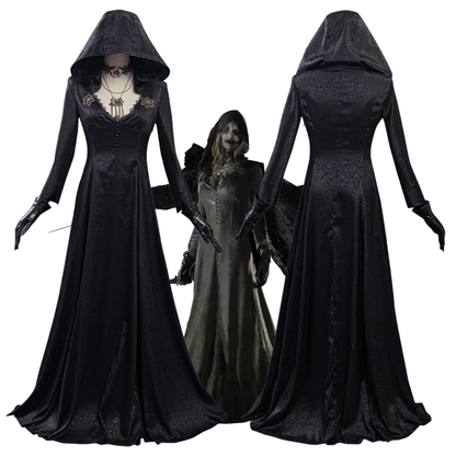 Bella Dimitrescu Cosplay (&Peruk)