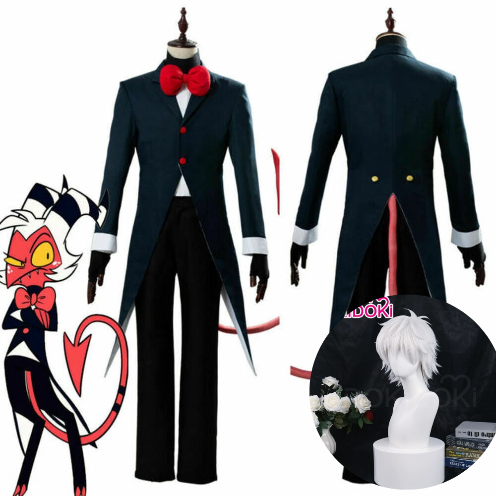 Helluva Moxxie Cosplay - Hazbin Hotel