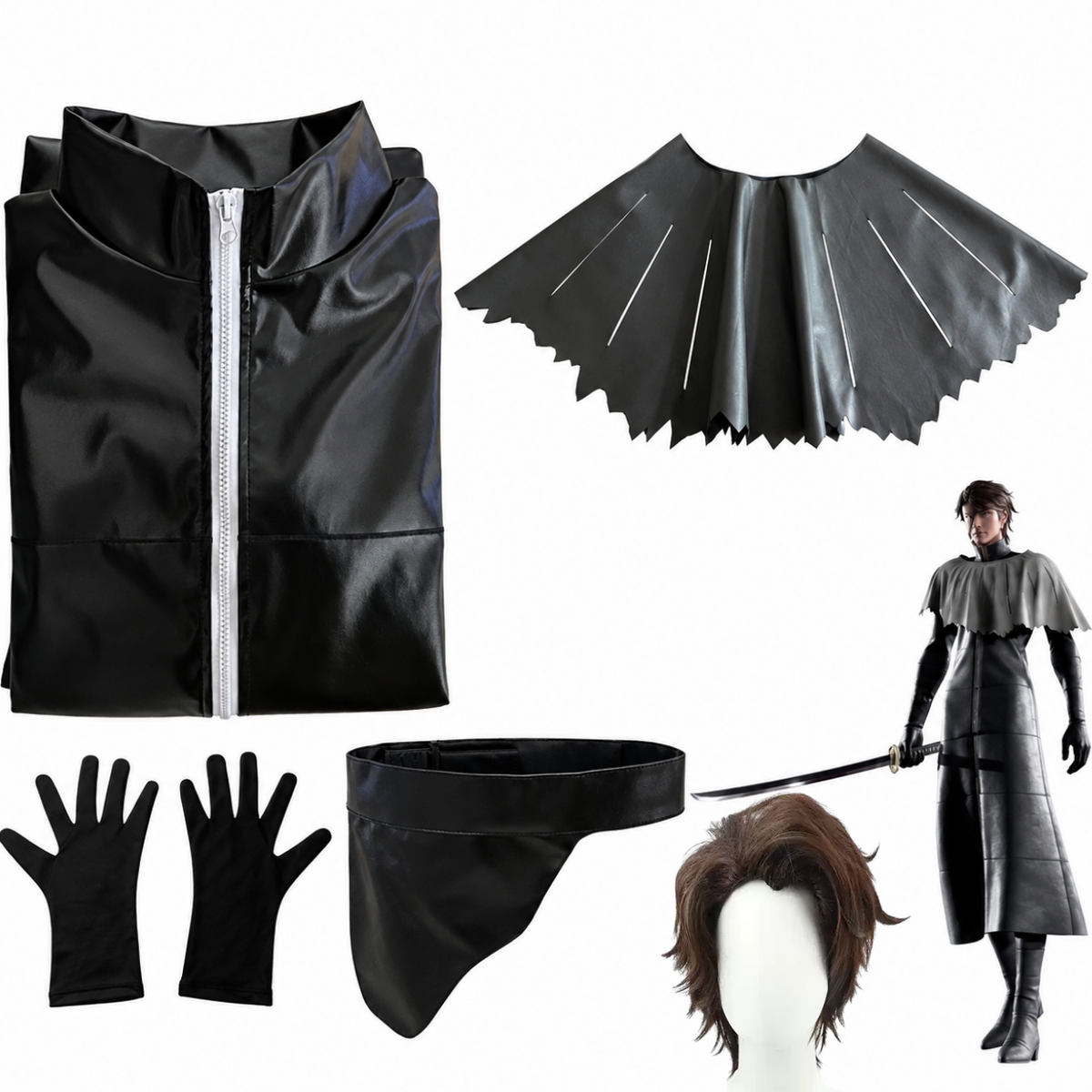 Sosuke Aizen Cosplay (&Peruk) - Bleach
