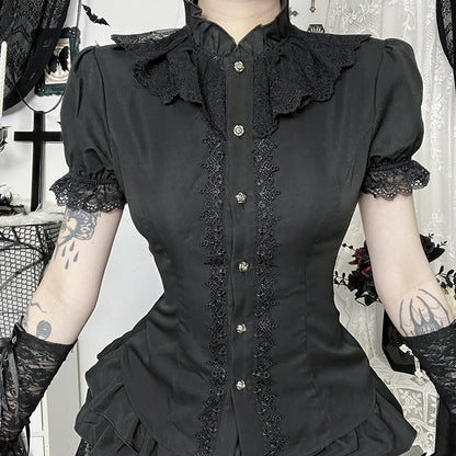 Eprolo Dar Kesim Şık Gömlek featuring a tailored fit, classic collar, and stylish design in soft fabric.