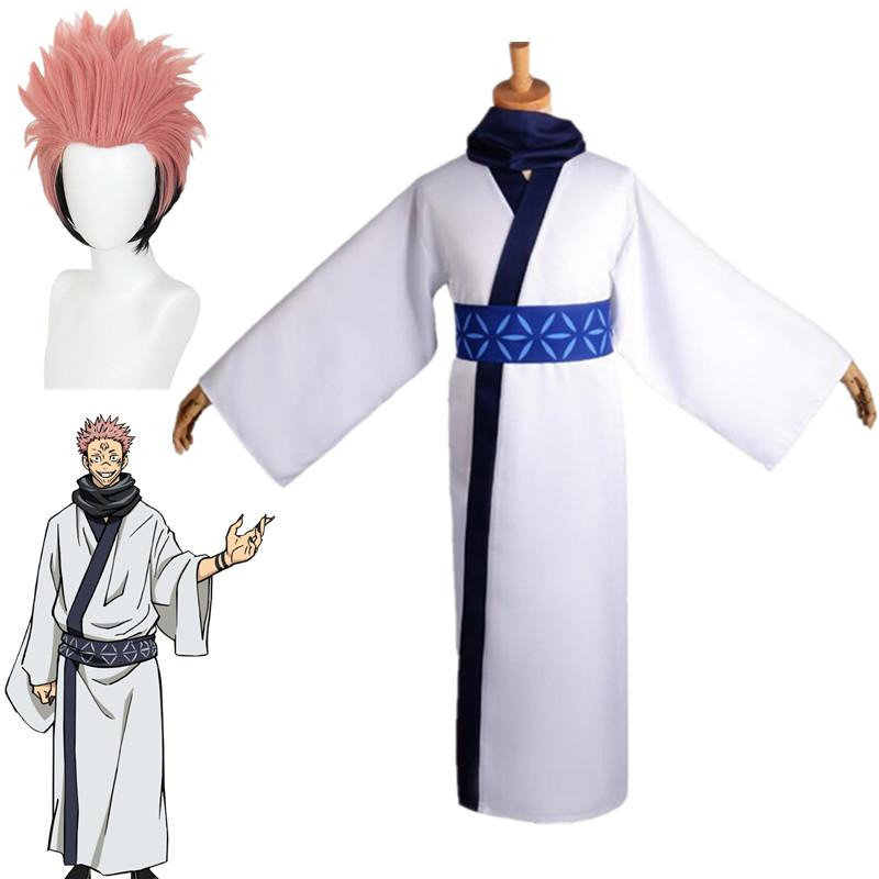 Sukuna Cosplay (&Peruk) - Jujutsu Kaisen