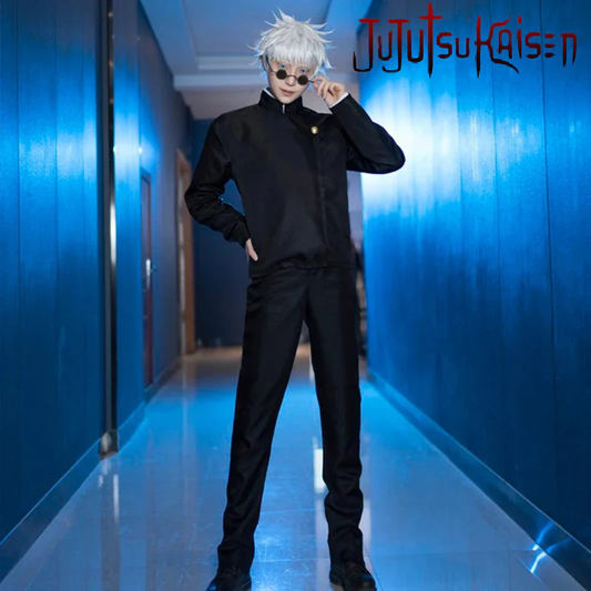 Gojo Cosplay (&Peruk) - Jujutsu Kaisen
