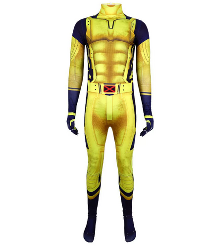 Wolverine Cosplay BodySuit