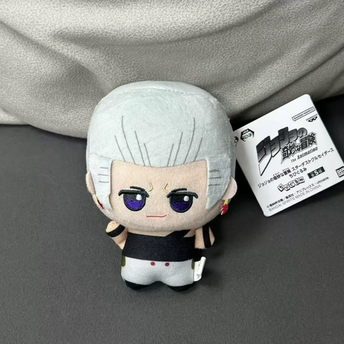 Shadora Jean Pierre Polnareff plush toy with detailed character features and vibrant colors, soft fabric for cuddling.