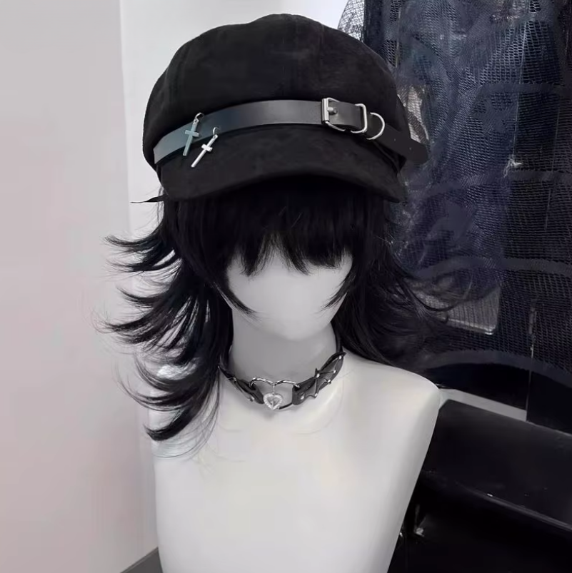 Lolita Dantel Fiyonk Beret Şapka