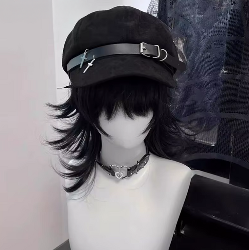 Lolita Dantel Fiyonk Beret Şapka