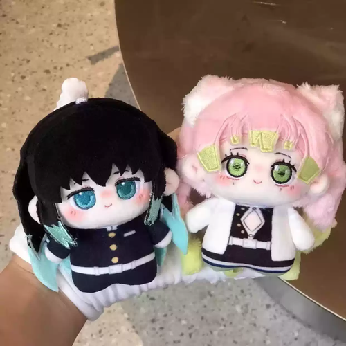 Shadora Demon Slayer plush toy featuring detailed design and soft fabric, perfect for fans and collectors.