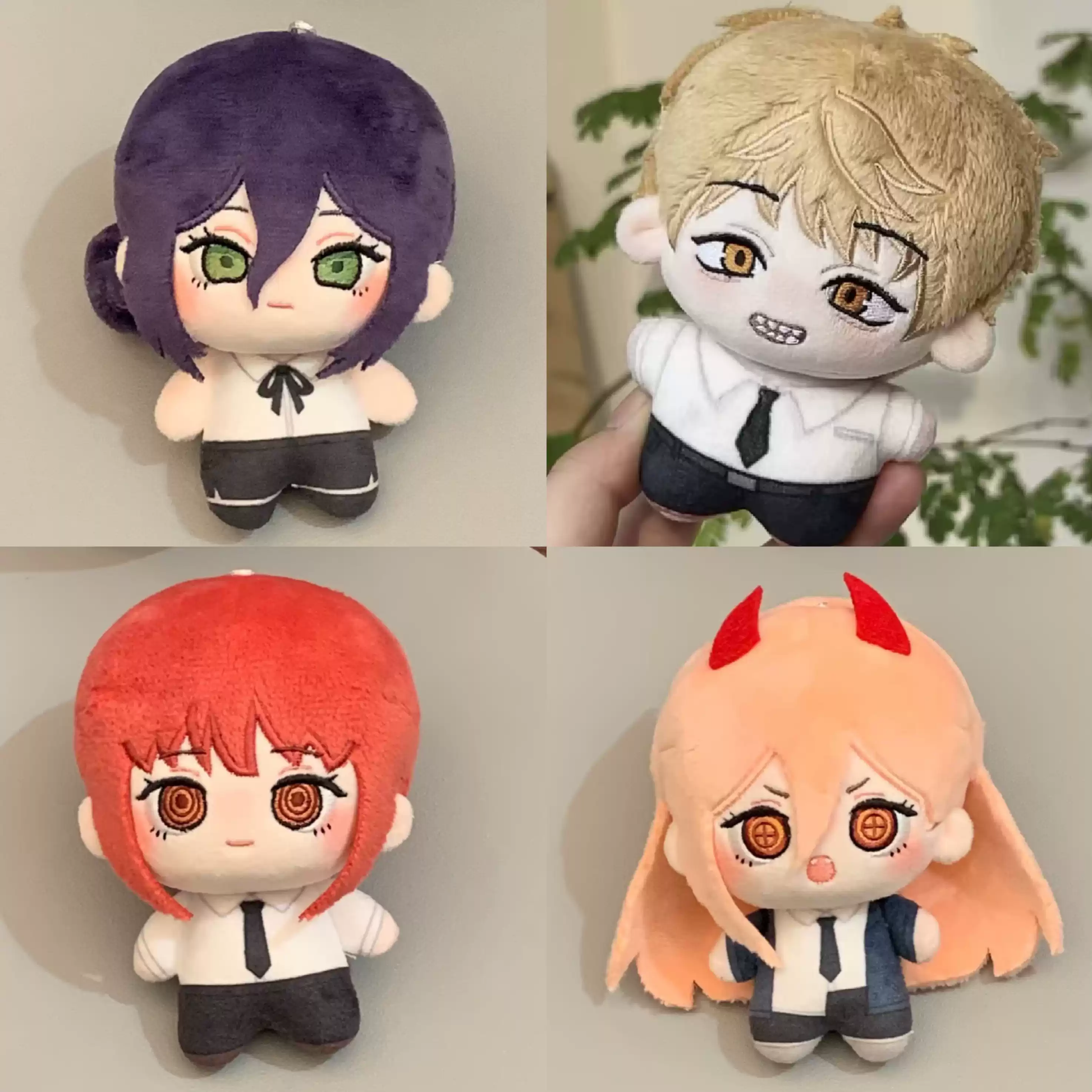 Shadora Chainsaw Man plush toy featuring detailed design and soft fabric, perfect for fans of the anime series.