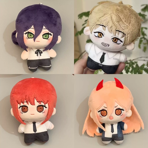 Shadora Chainsaw Man plush toy featuring detailed design and soft fabric, perfect for fans of the anime series.