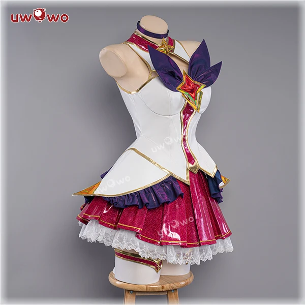 Yıldız Muhafızı Ahri Cosplay (&Peruk)
