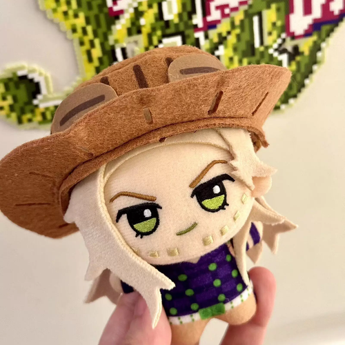 Gyro Zeppeli Peluş