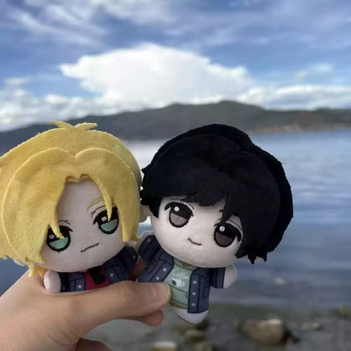 Ash Lynx & Eiji Okumura Peluş
