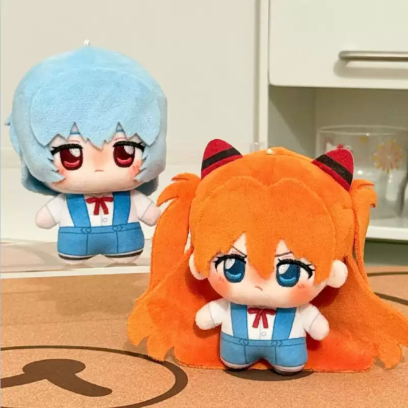 Rei & Asuka Peluş