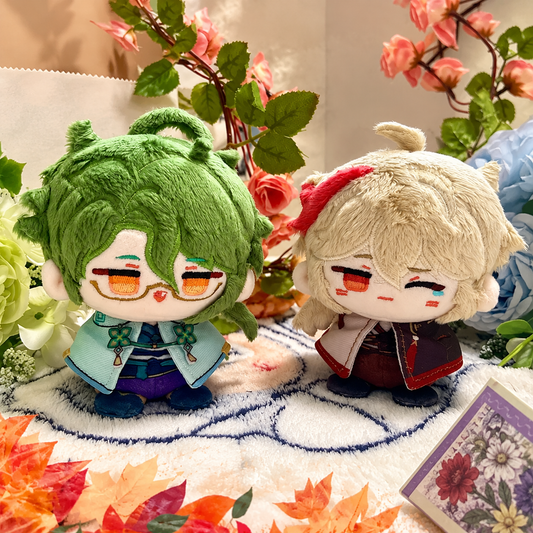 Kazuha & Baizhu Peluş