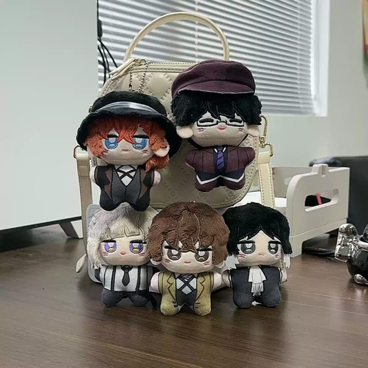 Bungo Stray Dogs Peluşlar (Chuuya - Dazai -  Edogawa Ranpo - Ryunosuke Akutagawa - Atsushi Nakajima