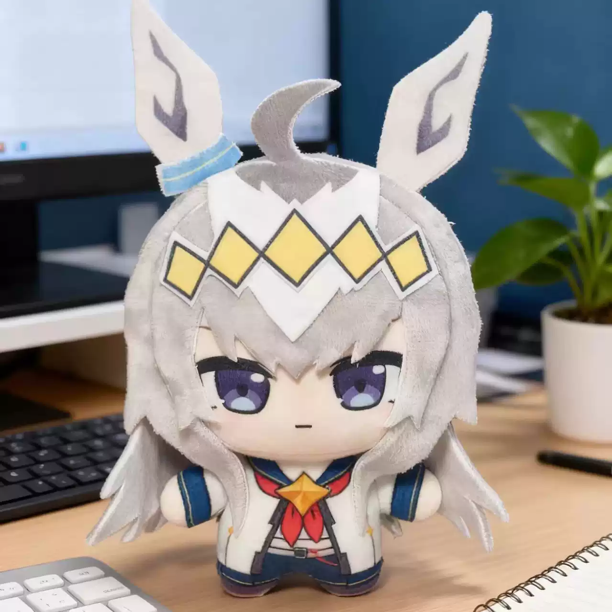 Oguri Cap Peluş