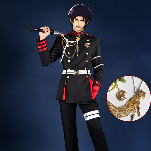 Guren Ichinose Cosplay (&Peruk) - Owari No Seraph