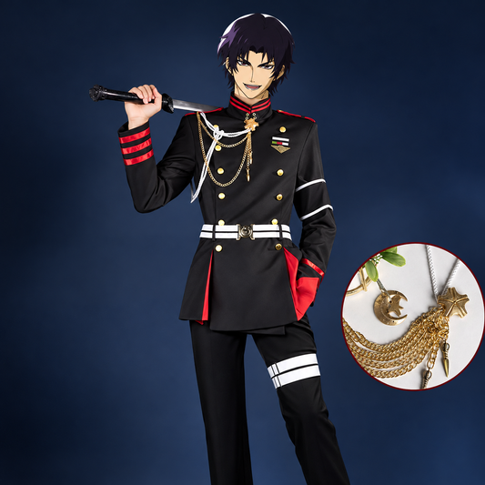 Guren Ichinose Cosplay (&Peruk) - Owari No Seraph