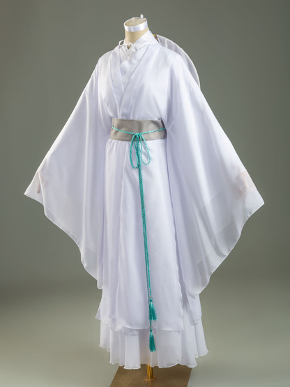 Shadora Xie Lian cosplay with wig, featuring detailed costume and flowing hair, ideal for fans and cosplay enthusiasts.