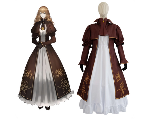 Shadora Catherine cosplay costume from Limbus Company featuring detailed design and vibrant colors, suitable for cosplay events.