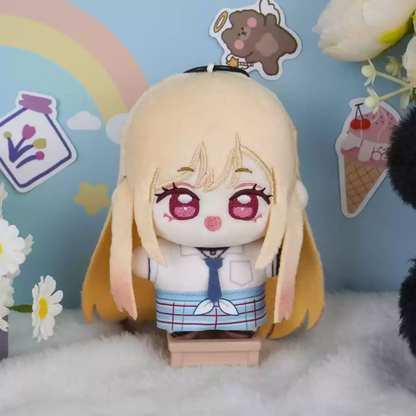 Shadora Marin Kitagawa plush toy featuring detailed fabric and vibrant colors, ideal for cosplay or collectible display.