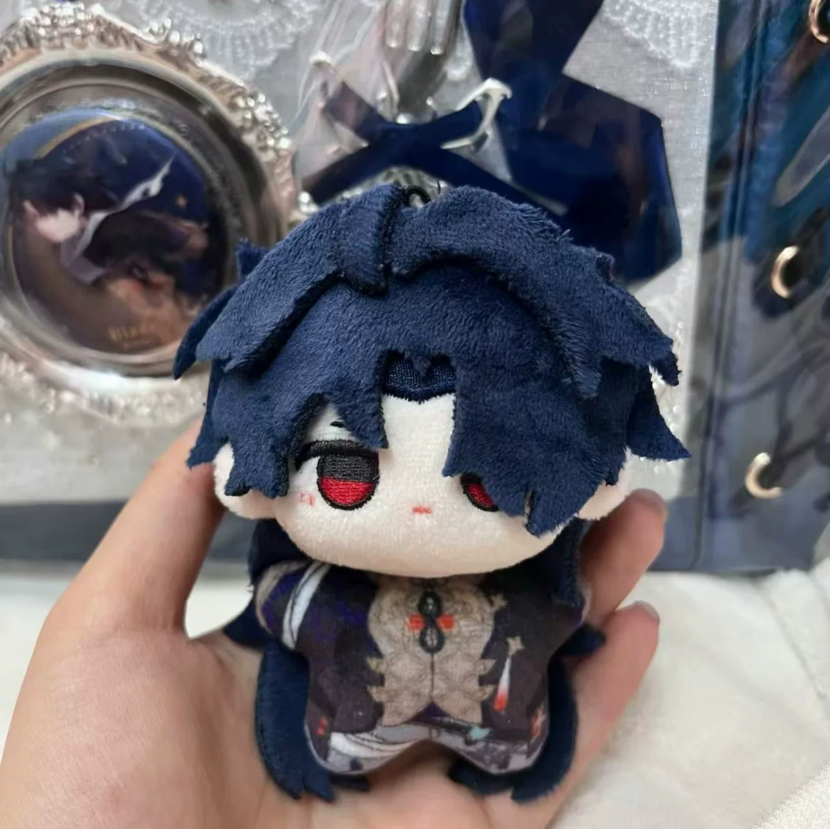 Shadora Blade Peluş plush toy from Honkai Star Rail, featuring soft fabric and detailed character design.