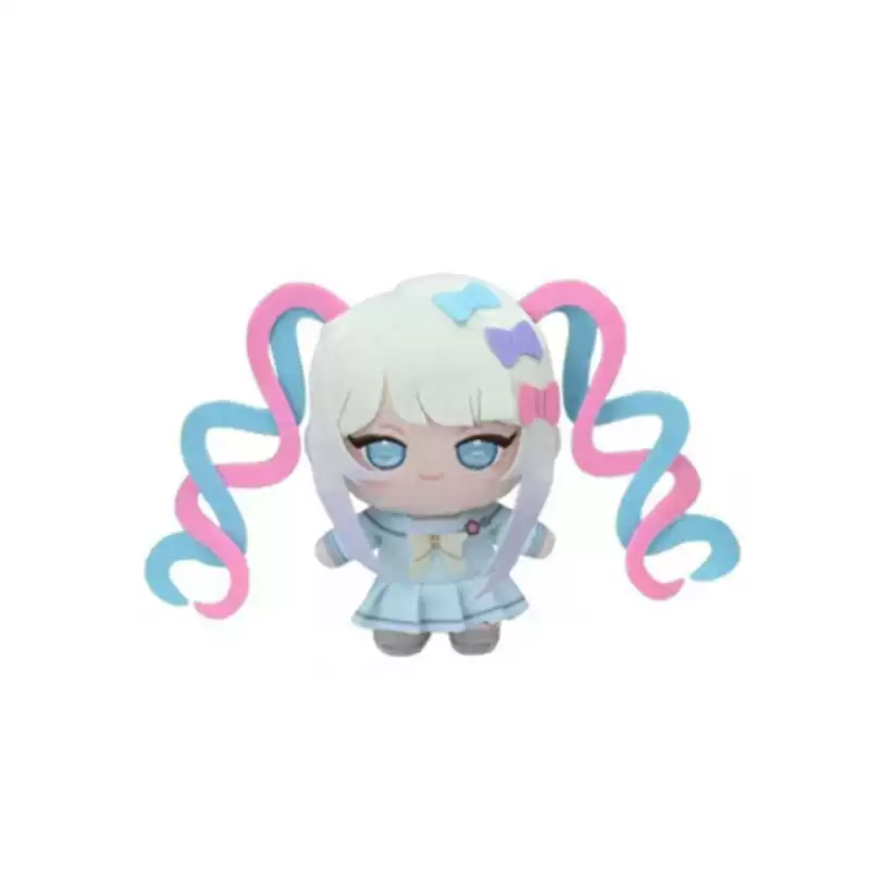 Shadora Kangel & Ame Chan plush toys with colorful, soft fabric and detailed character features, perfect for cuddling.