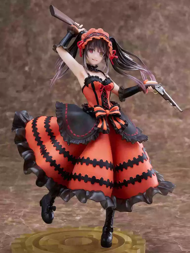 Kurumi Tokisaki figure by Shadora, detailed anime character collectible with intricate costume and dynamic pose.