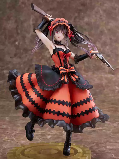 Kurumi Tokisaki figure by Shadora, detailed anime character collectible with intricate costume and dynamic pose.