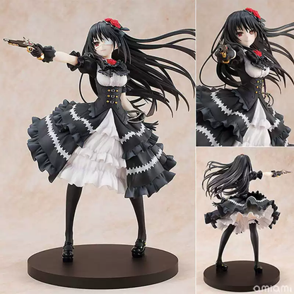 Kurumi Tokisaki figure by Shadora, detailed anime character figurine with intricate costume and expressive pose.